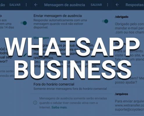 Whatsapp business para sua empresa