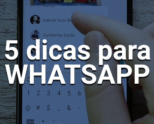 dicas whatsapp