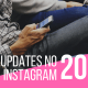 updates no instagram